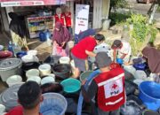 Sumber Air Warga Kering, Permintaan Air Bersih ke PMI Sumbar Meningkat