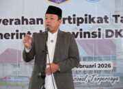 Transaksi Tanah Jakarta Moncer, ATR/BPN Sumbang Rp3,9 Triliun untuk PAD DKI pada 2025