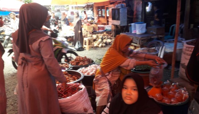 Harga Sembako di Lubuk Basung Masih Normal