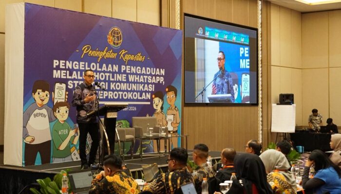 Hotline dan SP4N-LAPOR Dioptimalkan, ATR/BPN Percepat Penanganan Pengaduan