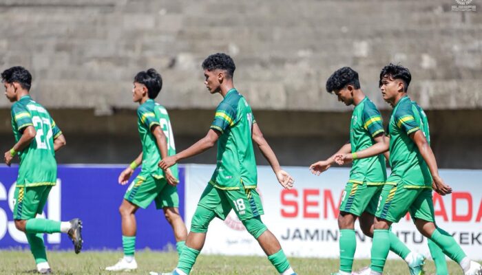 Batang Anai FC Atasi Josal FC, Persaingan Zona Semifinal Liga 4 Sumbar Makin Ketat