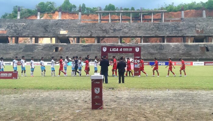Batang Anai FC Buka Peluang ke Semifinal Liga 4 Sumbar, Kompak FC Hanya Butuh Satu Poin