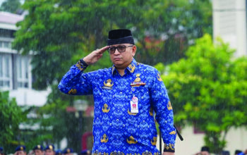 Gubernur Mahyeldi Lantik Andree Harmadi Algamar Sebagai Kepala Biro Umum Setdaprov Sumbar