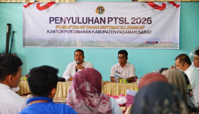 Sukseskan PTSL 2026, ATR/BPN Pasaman Barat Ajak Warga Batahan Aktif Daftarkan Tanah
