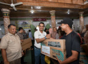 BRI Region 3 Padang Salurkan 305 Set Kompor Gas untuk Korban Bencana di Kabupaten Agam