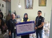 Dukung Kesejahteraan Warga Kurang Mampu, BRI BO Padang Salurkan Bantuan Sembako Lewat Program BRI Peduli TJSL