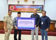 BRI Cabang Padang Salurkan Beasiswa untuk 25 Mahasiswa Universitas Ekasakti