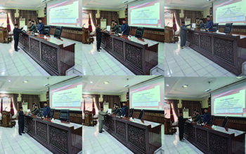 Pandangan Umum Fraksi-Fraksi Terhadap Hantaran Raperda Tentang Perubahan Atas Perda Nomor 11 Tahun 2021