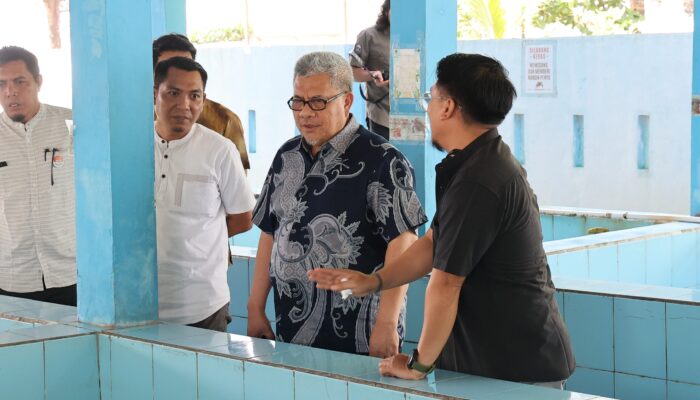 Dalami Potensi Sektor Kelautan dan Perikanan, Ketua DPRD Sumbar Kunjungi UPTD Pusat Konservasi Penyu Pariaman