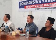 Reses ke Kecamatan Bayang, Anggota DPRD Sumbar Doni Harsiva Yandra Tampung Berbagai Persoalan Strategis