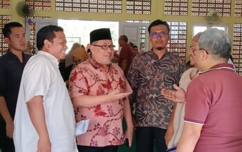 Manfaatkan Reses, Ketua DPRD Sumbar Muhidi Tampung Aspirasi Masyarakat dan Kader PKS Padang se-Koto Tangah di Koto Pulai