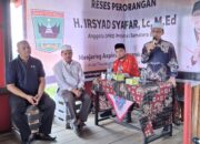 Irsyad Safar Tampung Aspirasi Pertanian, Infrastruktur, dan Pariwisata di Sungai Kamuyang Kabupaten Limapuluh Kota