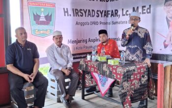 Irsyad Safar Tampung Aspirasi Pertanian, Infrastruktur, dan Pariwisata di Sungai Kamuyang Kabupaten Limapuluh Kota