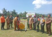 Wagub Sumbar Vasko Ruseimy Buka Resmi TMMD ke-127 di Koto Berapak Bayang Kabupaten Pesisir Selatan