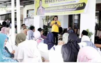 Iqra Chissa: Ketiadaan Laptop Jadi Kendala Utama PSM Input Data Calon Penerima Bantuan di Kelurahan Balai Gadang