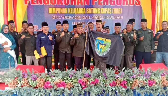 Pengurus HKB Tualang Kabupaten Siak Periode 2025–2030 Resmi Dilantik 