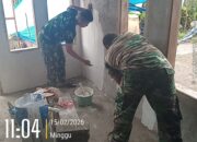 Satgas TMMD ke-127 Pesisir Selatan Terus Percepat Progres Rehabilitasi RTLH Milik Irdawati di Bayang