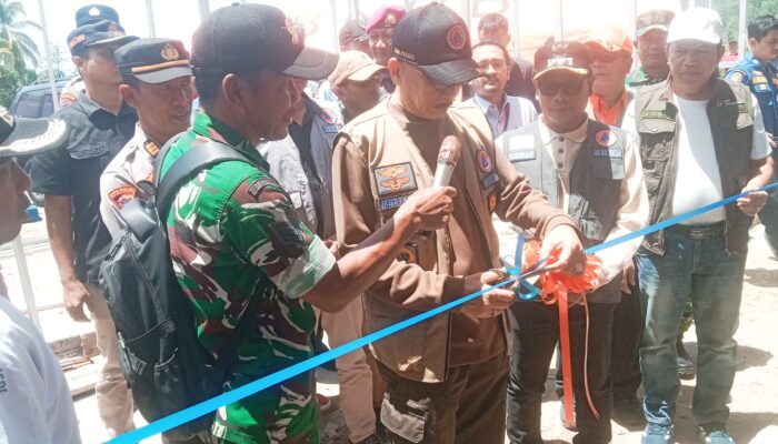 Bupati Pesisir Selatan Resmikan Pembangunan Huntara Tahap II di Kampung Taratak Baru, Puluik-Puluik