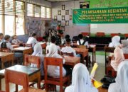 Satgas TMMD ke-127 Pesisir Selatan Gelar Sosialisasi Pentingnya Kamtibmas Serta Penyuluhan Bahaya Narkoba di SMAN 1 Bayang