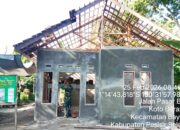 Rehabilitasi RTLH Milik Suharti di Nagari Koto Berapak oleh TMMD ke-127 Pessel Terus Tunjukkan Progres Signifikan