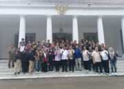 HPN 2026, Gubernur Banten Andra Soni Jamu Rombongan PWI Sumbar