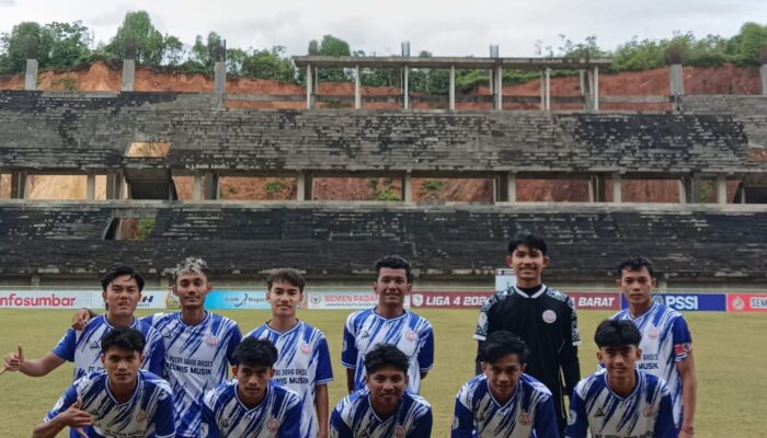 Atasi GMR, Kompak FC Ambil Tiket Terakhir Empat Besar Liga 4 Sumbar