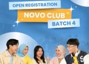Regenerasi Pemimpin Muda, ParagonCorp Buka Novo Club Batch 4, Yuk.. Segera Daftar
