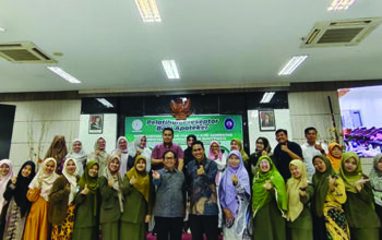 Pelatihan Preseptor Perkuat Mutu Pendidikan Profesi Apoteker Universitas Mohammad Natsir Bukittinggi–YARSI Sumatera Barat