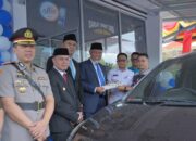 Permudah Warga Bayar Pajak, Gubernur Sumbar Resmikan Samsat Drive Thru Lansek Manih