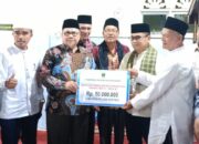 Safari Ramadan di Masjid Nurul Yaqin Nagari Kuncir, Muhidi Ajak Masyarakat Manfaatkan Momentum Ramadan Tingkatkan Ketakwaan