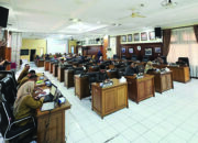 DPRD Kota Bukittinggi Gelar Rapat Paripurna Raperda Tentang Perubahan Atas Perda Nomor 11 Tahun 2021