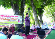 Wawako Bukittinggi, Ibnu Asis, S.TP., Apresiasi Tilawah On The Road di Pedestrian Taman Jam Gadang