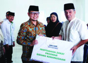 Wakil Wali Kota Bukittinggi, Ibnu Asis, S.TP : Zakat Memiliki Peran Penting Dalam Meningkatkan Kesejahteraan Masyarakat