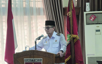 Rapat Paripurna Penyampaian Jawaban Walikota Atas Pemandangan Umum Fraksi-fraksi DPRD Kota Bukittinggi