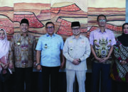 Wako dan Wawako Bukittinggi Terima Kunjungan Wawako Tebing Tinggi Sumatera Utara
