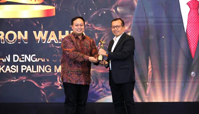 Strategi Komunikasi Dianggap Paling Masif, Kementerian ATR/BPN Raih Penghargaan INDOPOSCO