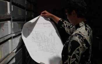 Pemutakhiran Data Pertanahan Digital, Kantor Pertanahan di DIY Inventarisasi Arsip Lawas