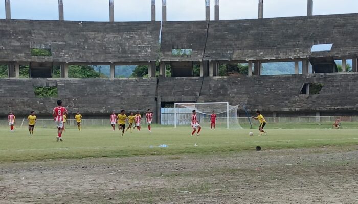 Turunkan Skuad Inti, PSP Cukur Gaung Putra 14-0