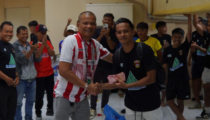 Laga PSP vs PSPP Menarik, Pandeka Minang Raih Hasil Sempurna, Indra Yunaidi Kucurkan Bonus