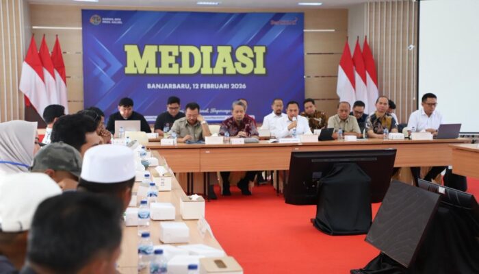 ATR/BPN Pimpin Mediasi Sengketa Lahan Transmigrasi di Kalsel, Bahas Skema Ganti Rugi Warga