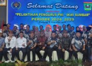 Setelah Penantian Panjang, Pengurus PWI Sumbar Periode 2024 – 2029 Dilantik