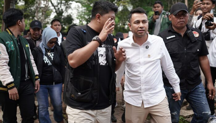 Kunjungi Subang, Wakil Ketua ICCN Raffi Ahmad Bawa Harapan Baru bagi Ekraf Lokal
