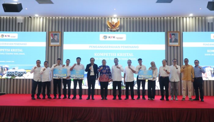 Ratusan Ide Inovatif Lahir di KRISTAL 2026, ATR/BPN Apresiasi Kreativitas ASN Muda