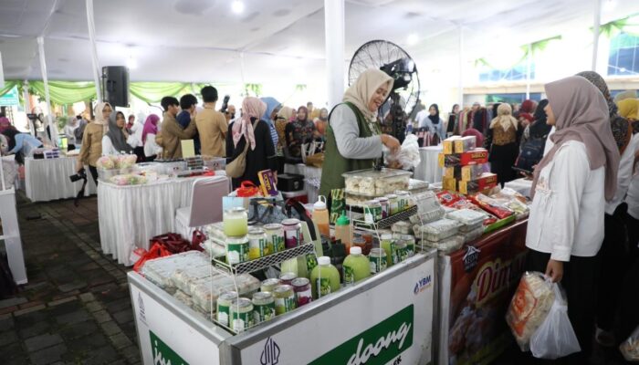 ATR/BPN Hadirkan Bazar Ramadan 1447 H, UMKM dan Pegawai Berbagi Kebahagiaan
