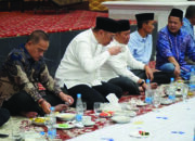 H.Mulyadi Buka Puasa Bersama Dengan Wali Kota Bukittinggi Dengan Suasana Penuh Kebersamaan dan Kekeluargaan