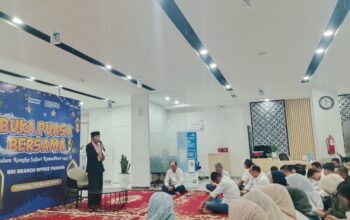 Berbagi Berkah Ramadan, BRI BO Padang Gelar Buka Puasa Bersama