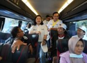 BRI Berangkatkan 12.352 Pemudik dengan 238 Bus dalam Program Mudik Aman Berbagi Harapan