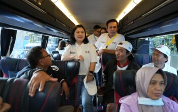 BRI Berangkatkan 12.352 Pemudik dengan 238 Bus dalam Program Mudik Aman Berbagi Harapan