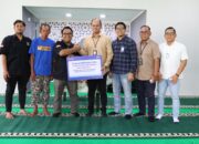 Terima Kasih BRI Region 3 Padang yang Bangun Musalla untuk Penghuni Huntara Pauh