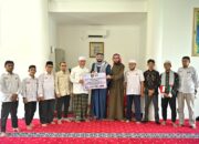 Bantuan Kemanusiaan dari Masyarakat Sumbar untuk Rakyat Palestina Diserahkan